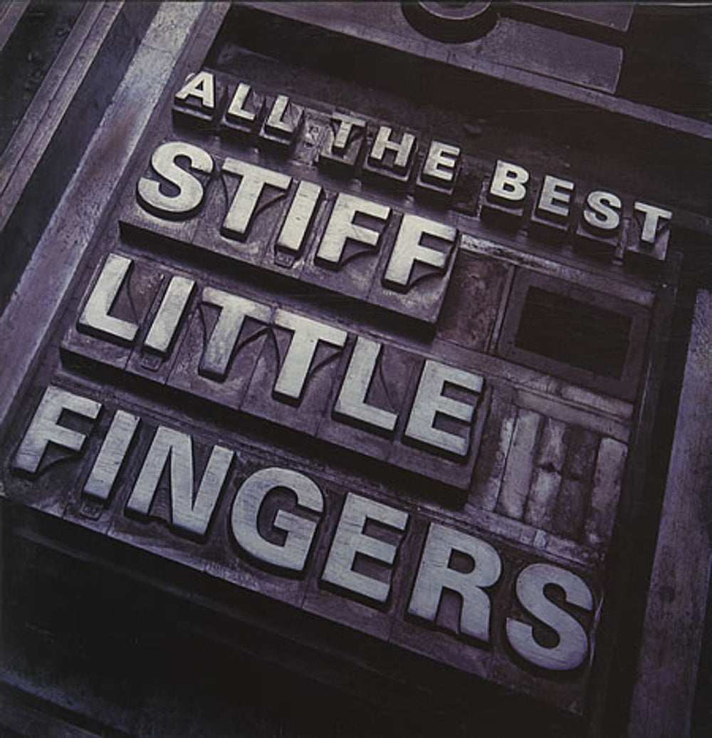 Stiff Little Fingers All The Best UK 2-LP vinyl record set (Double LP Album) CTY1414