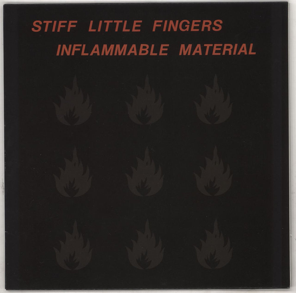 Stiff Little Fingers Inflammable Material - 180gm US vinyl LP album (LP record) 4M526