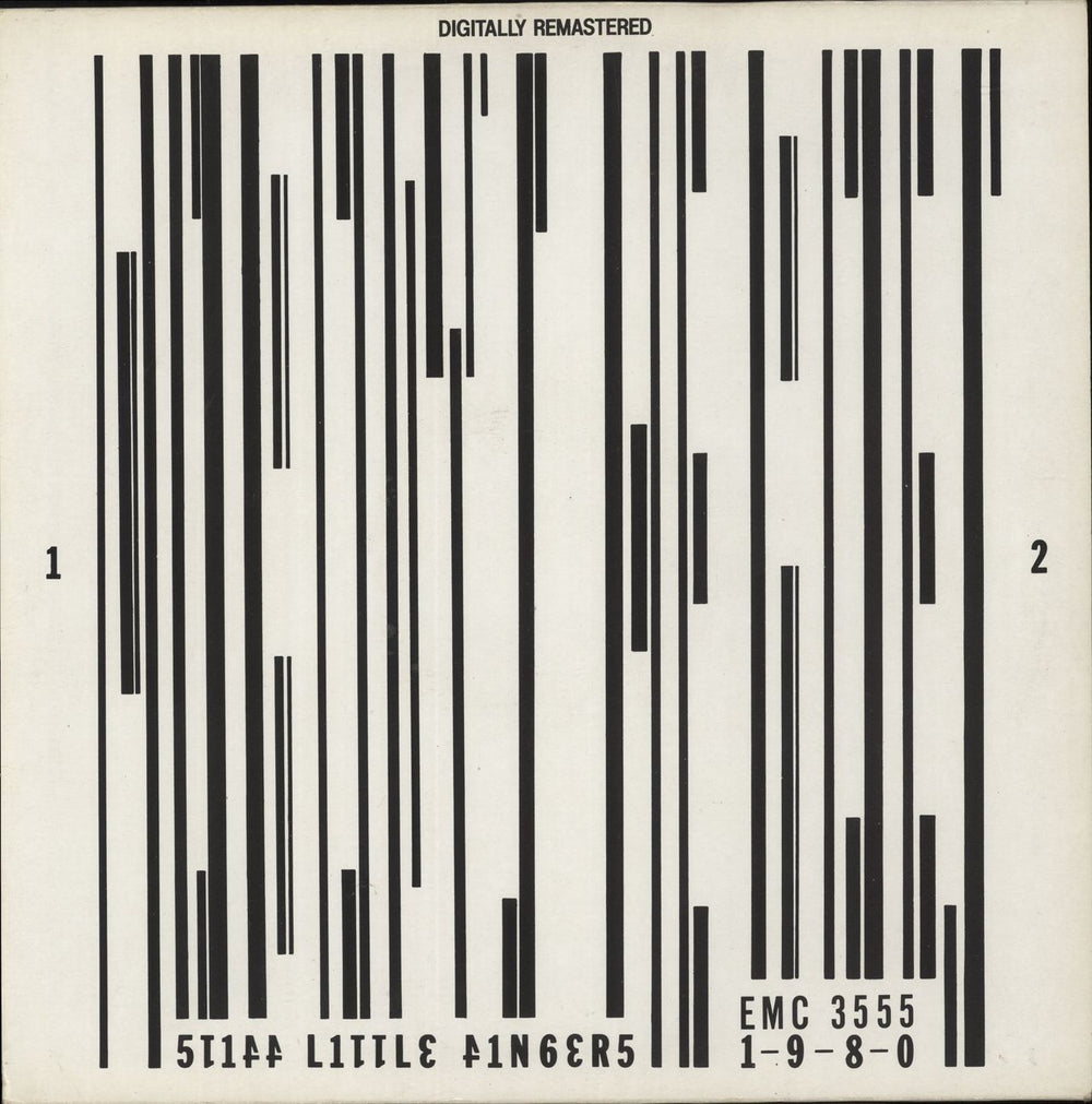 Stiff Little Fingers Nobody's Heroes UK vinyl LP album (LP record) EMC3555