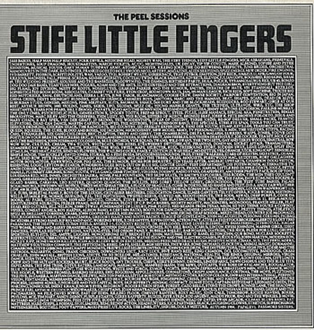 Stiff Little Fingers The Peel Sessions EP UK 12" vinyl single (12 inch record / Maxi-single) SFPS004