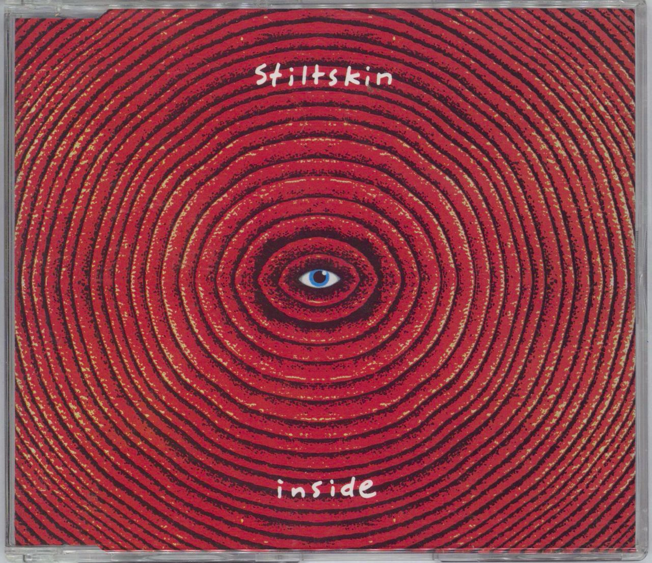 Stiltskin Inside UK CD single (CD5 / 5") LEV1CD