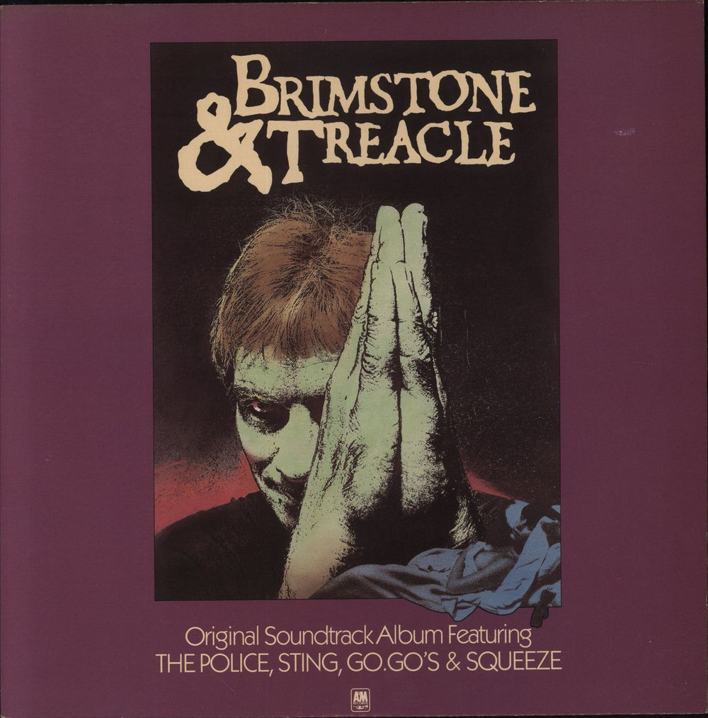 Sting Brimstone & Treacle UK vinyl LP album (LP record) AMLH64915