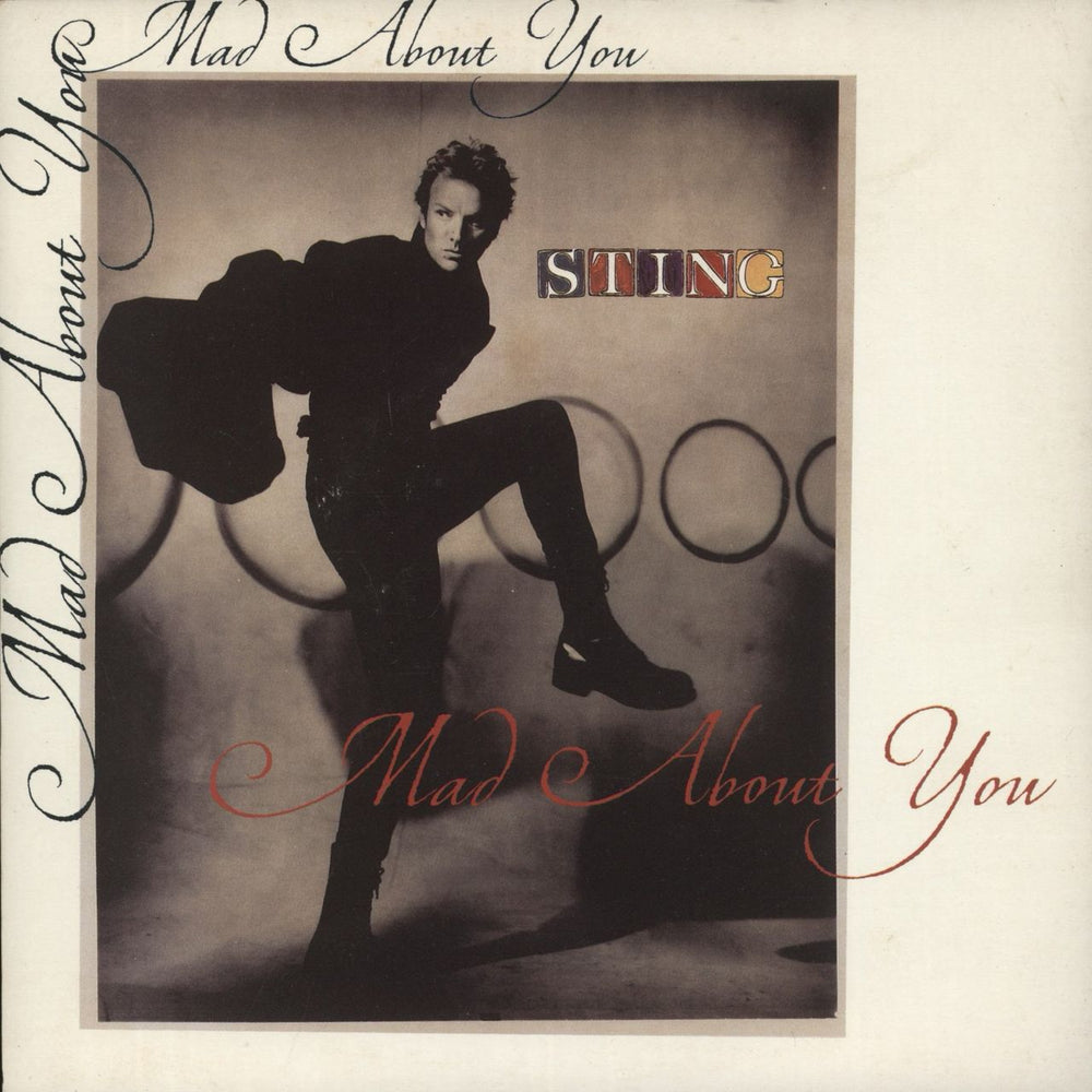 Sting Mad About You UK 7" vinyl single (7 inch record / 45) AM721