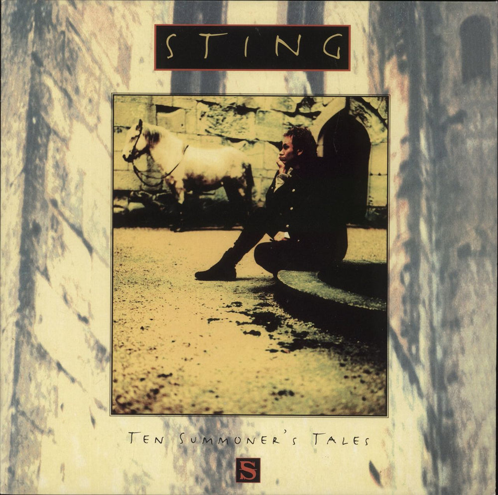Sting Ten Summoner's Tales - 180 Gram Vinyl German vinyl LP album (LP record) 0731454007511