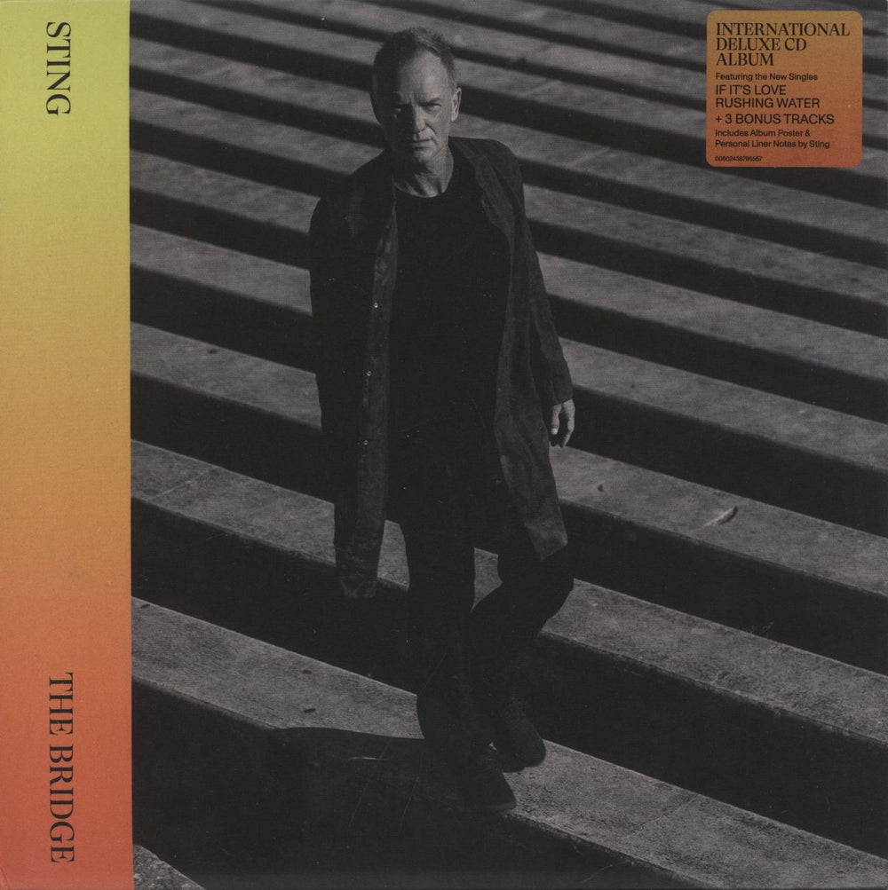 Sting The Bridge - Deluxe Edition UK CD album (CDLP) 00602438795567