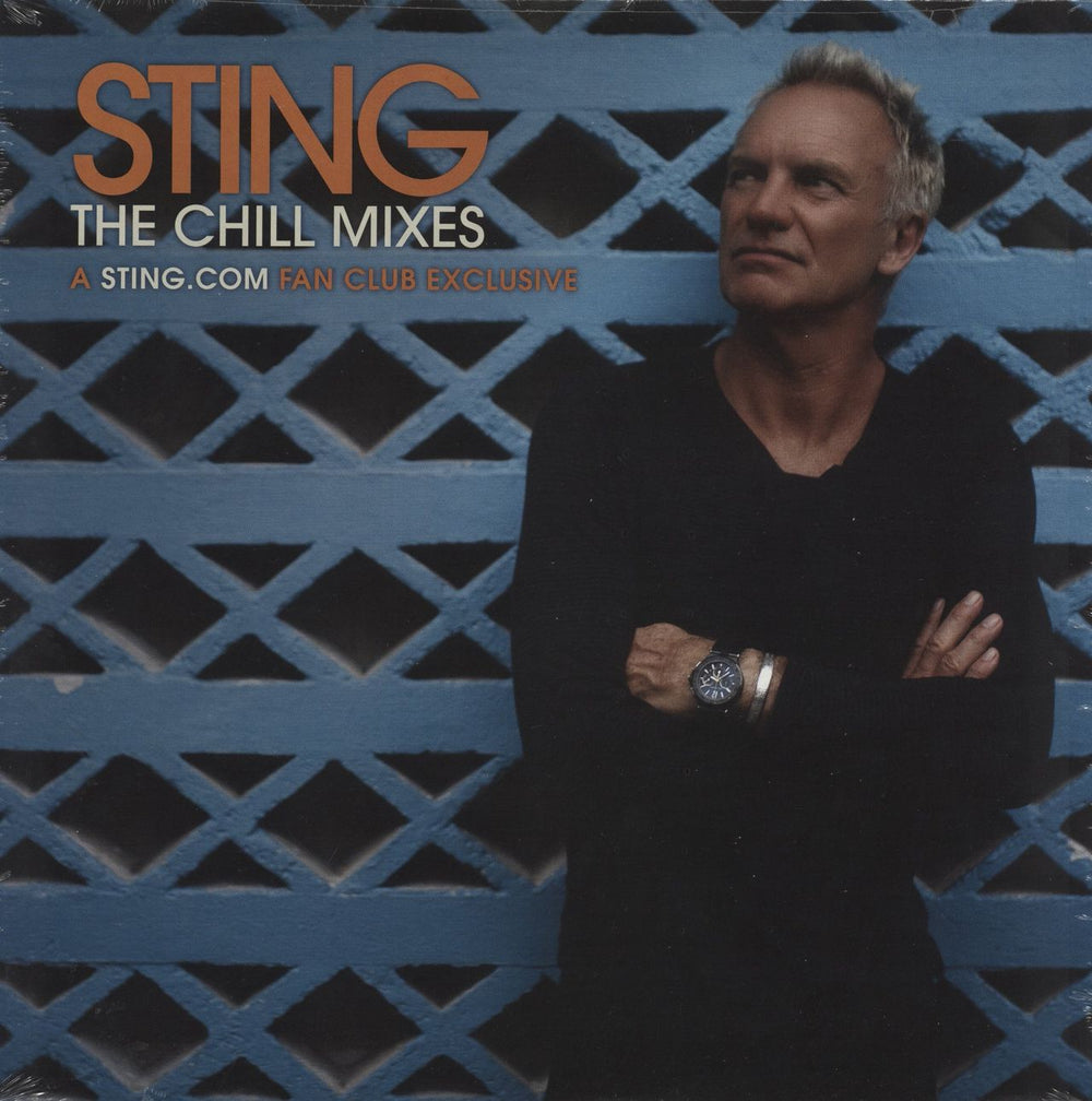 Sting The Chill Mixes - Sealed US 12" vinyl single (12 inch record / Maxi-single) B0029783-11