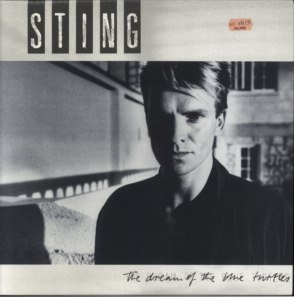 Sting The Dream Of The Blue Turtles - Complete Australian vinyl LP album (LP record) RML53134