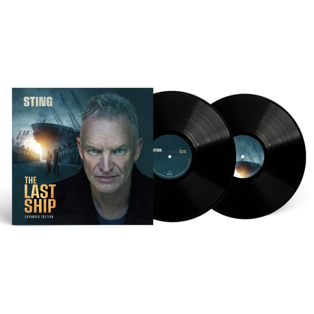 Sting The Last Ship - Expanded Edition - 180 Gram Black Vinyl - Sealed UK 2-LP vinyl record set (Double LP Album) 7888884