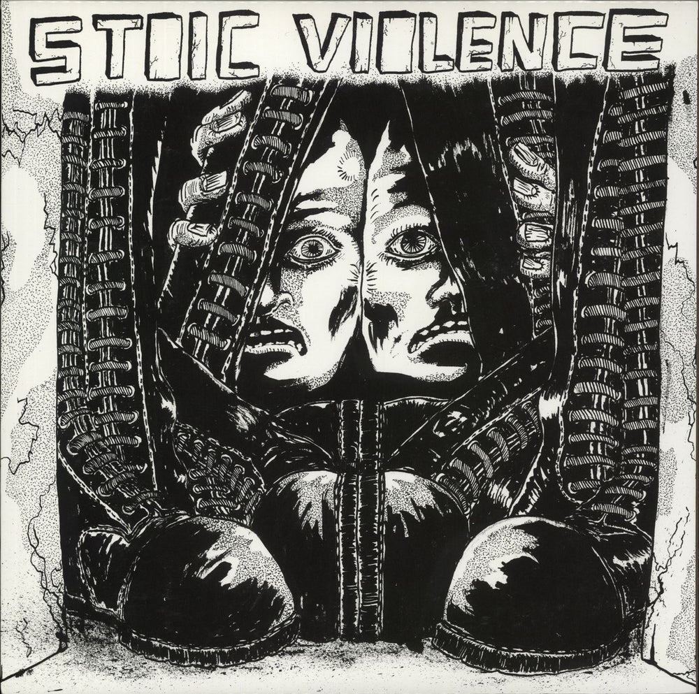 Stoic Violence Stoic Violence US Promo 12" vinyl single (12 inch record / Maxi-single) KW-023
