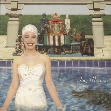 Stone Temple Pilots Tiny Music...Songs From The Vatican Gift Shop US vinyl LP album (LP record) 82871-1