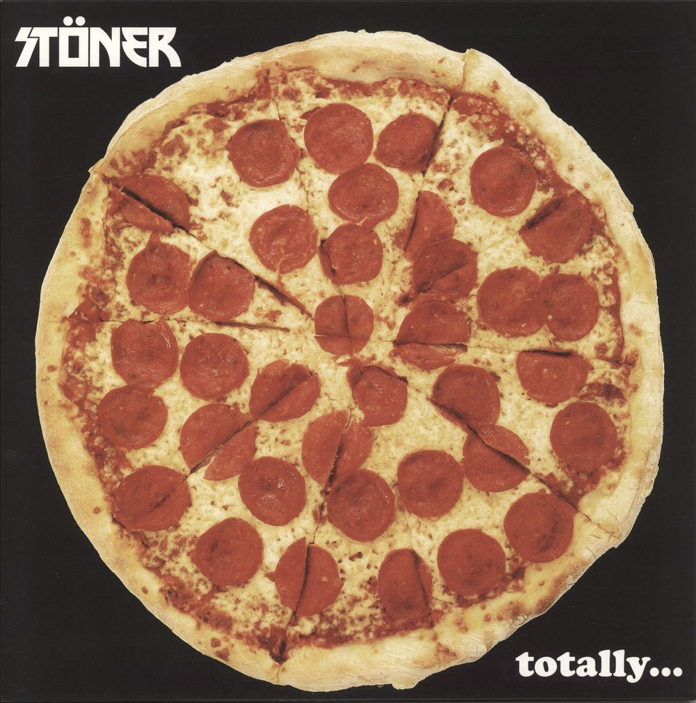 Stöner Totally... Italian vinyl LP album (LP record) HPS176