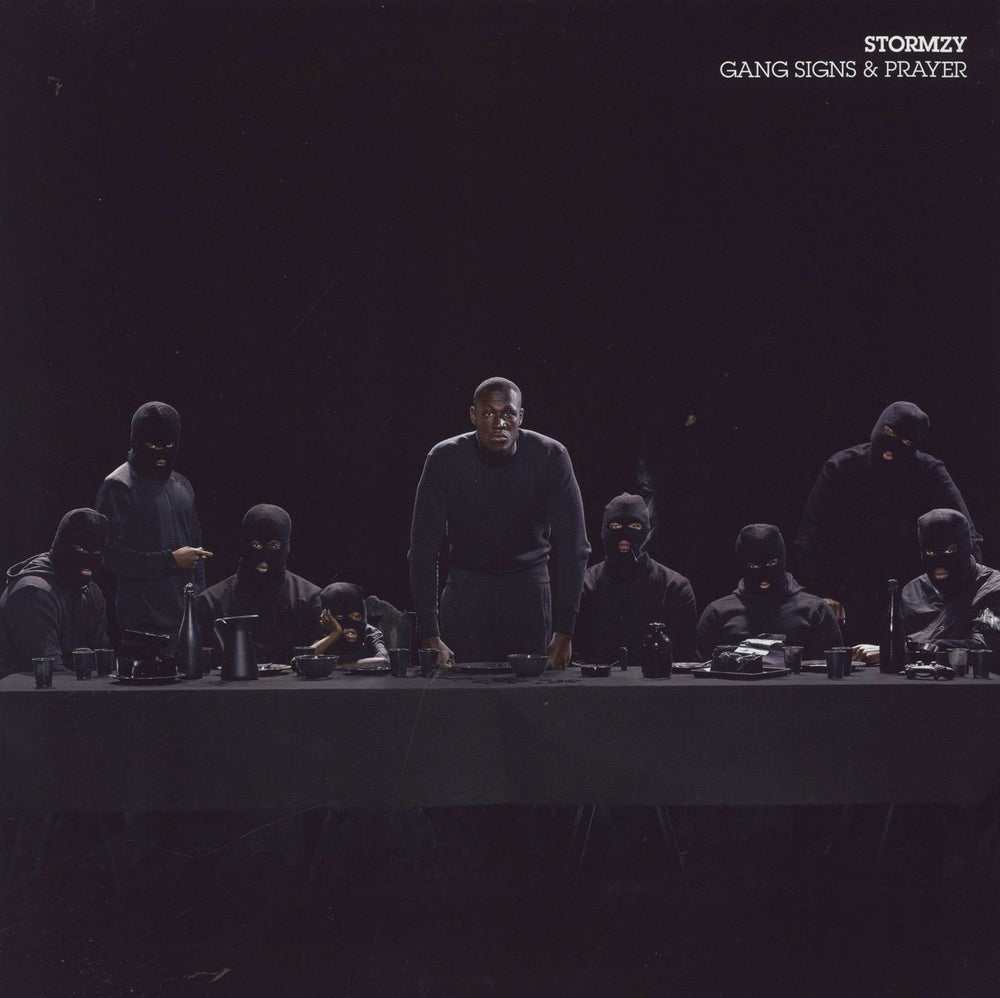 Stormzy Gang Signs & Prayer UK 2-LP vinyl record set (Double LP Album) MRKY001LP