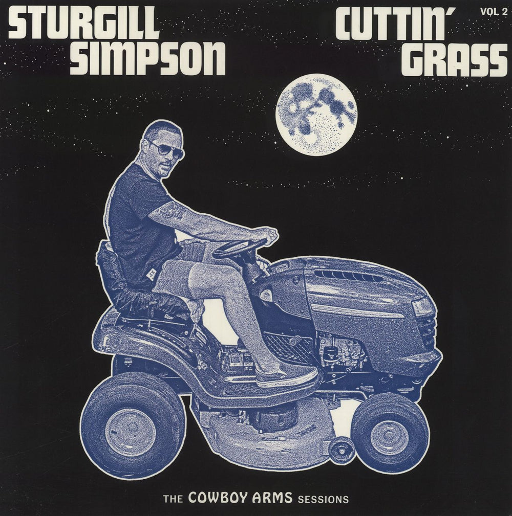 Sturgill Simpson Cuttin' Grass - Vol. 2 [The Cowboy Arms Sessions] US vinyl LP album (LP record) 44254IND