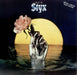 Styx Best Of Styx - Blue Vinyl Canadian vinyl LP album (LP record) BXL1-2250