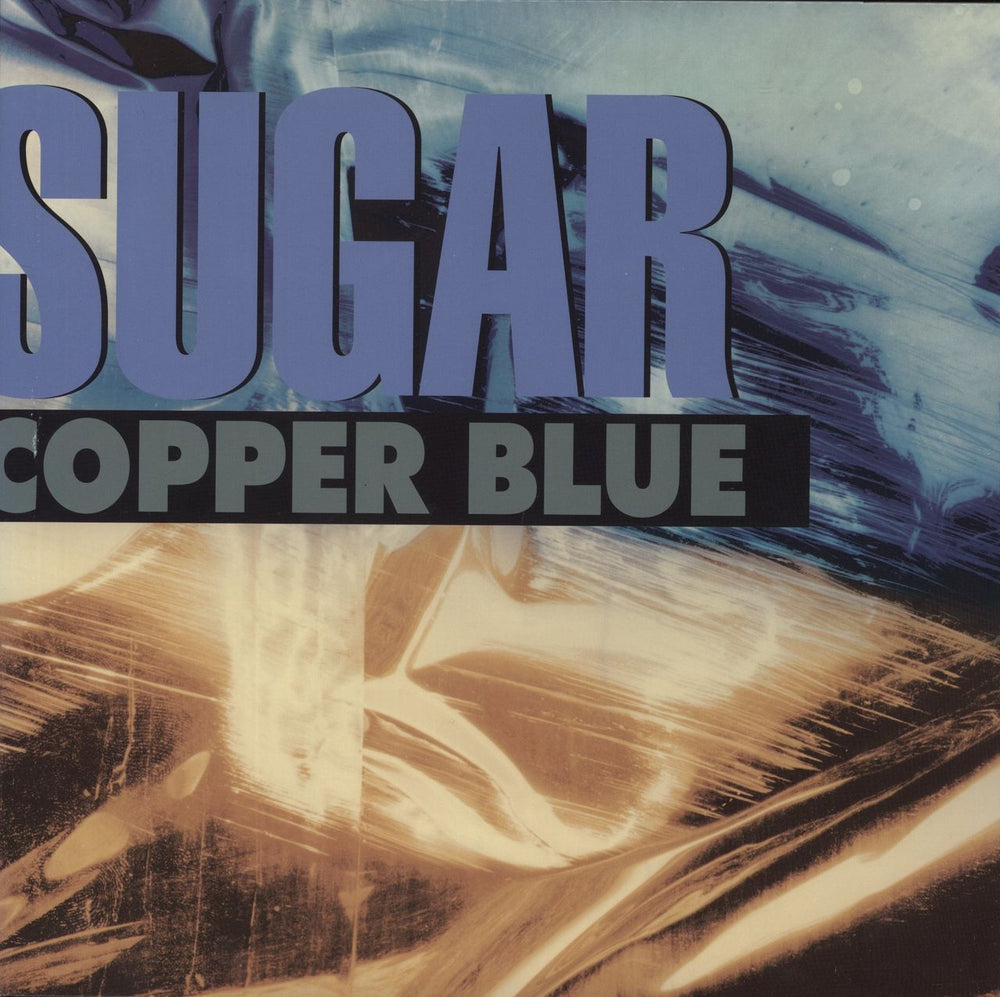 Sugar (90s) Copper Blue/Beaster UK 2-LP vinyl record set (Double LP Album) MRG451