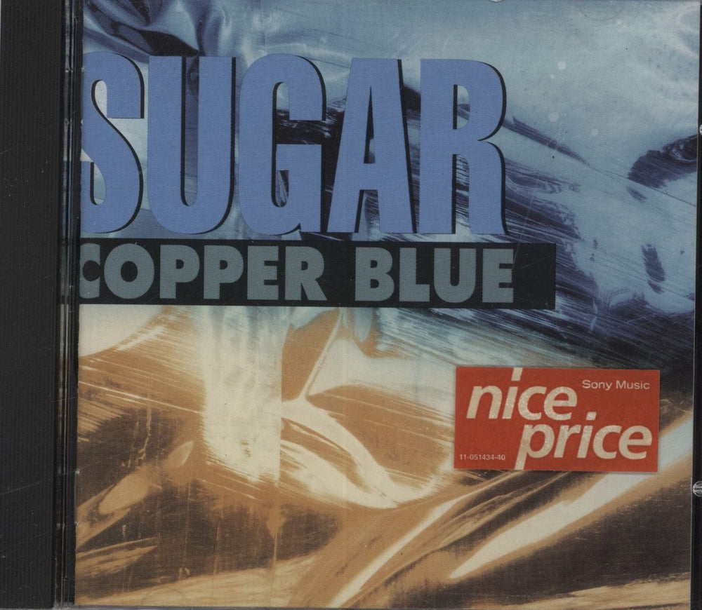 Sugar (90s) Copper Blue UK Promo CD album (CDLP) CRECD129