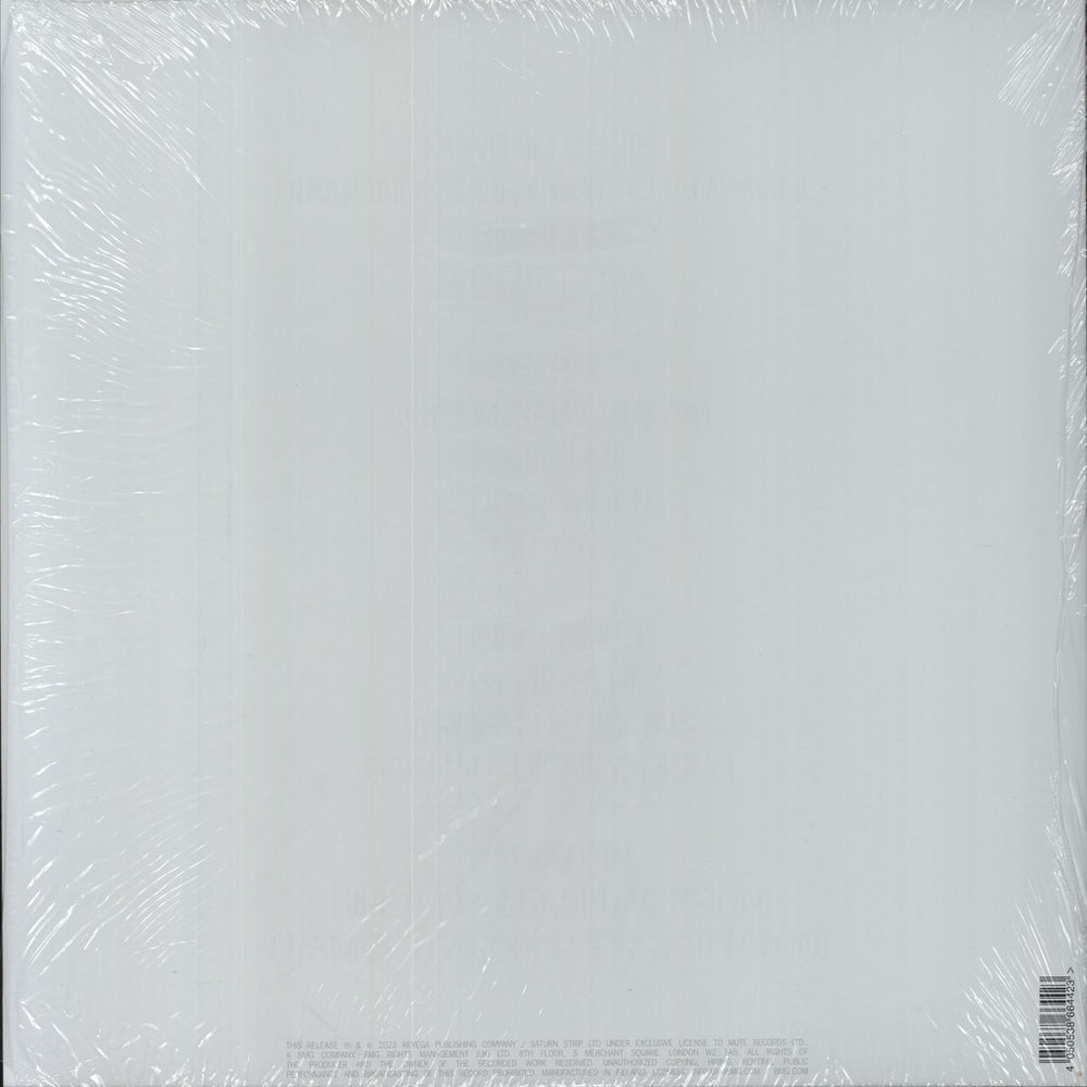 Suicide Surrender: A Collection - Blood Red Vinyl UK 2-LP vinyl record set (Double LP Album) 4050538664423