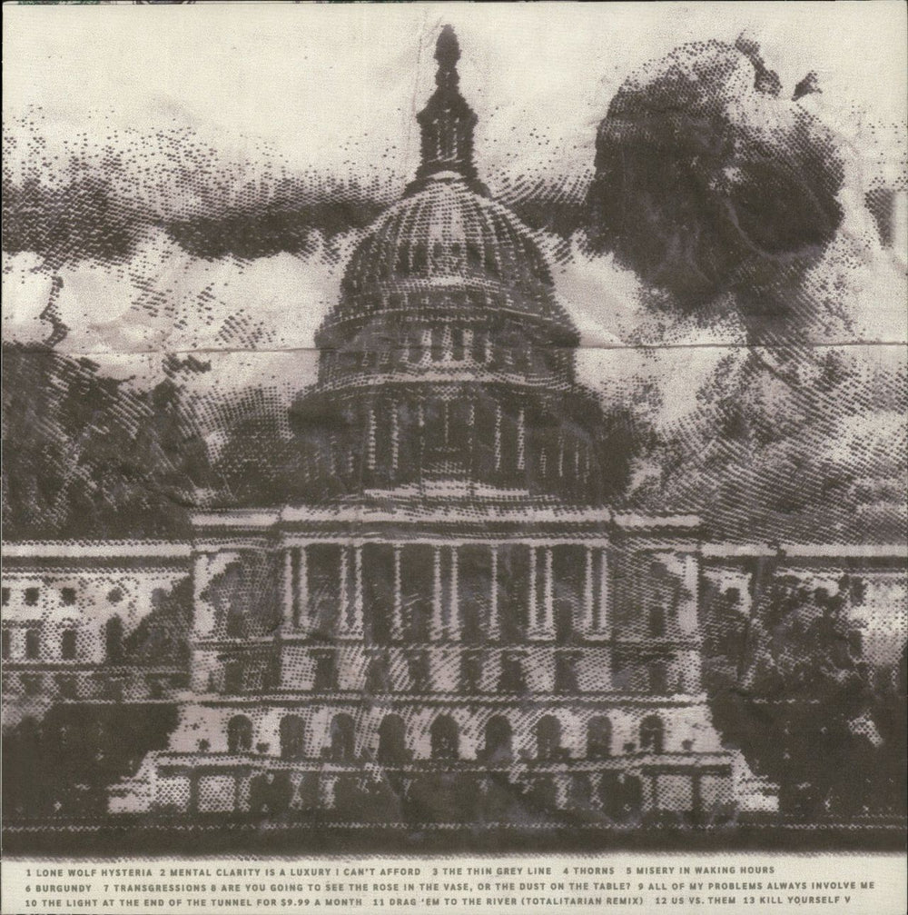 $uicideboy$ New World Depression - Coke Bottle Clear Vinyl US vinyl LP album (LP record)