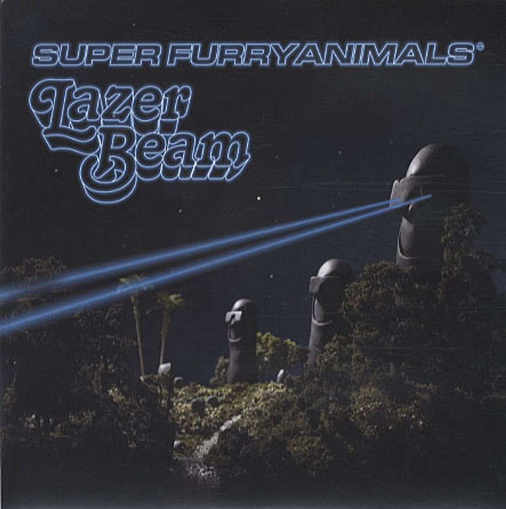 Super Furry Animals Lazer Beam UK 7" vinyl single (7 inch record / 45) 6760117