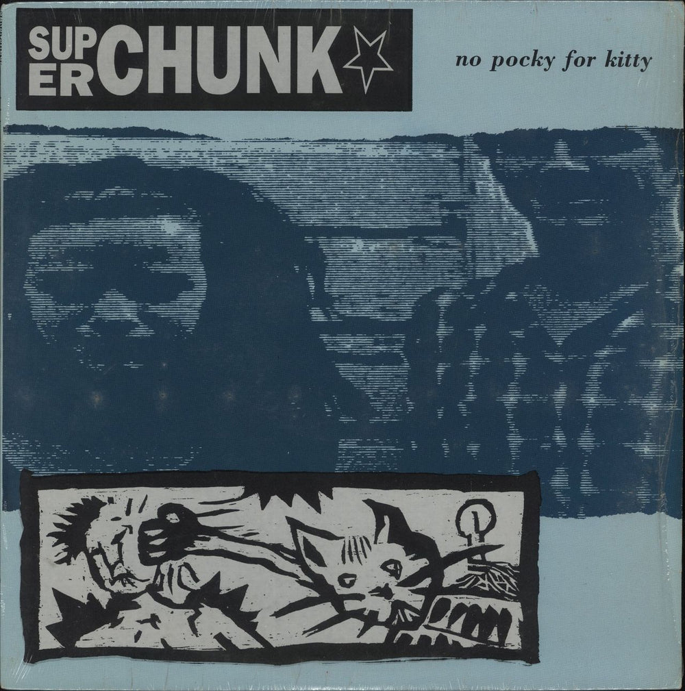 Superchunk No Pocky For Kitty US vinyl LP album (LP record) OLE035-1