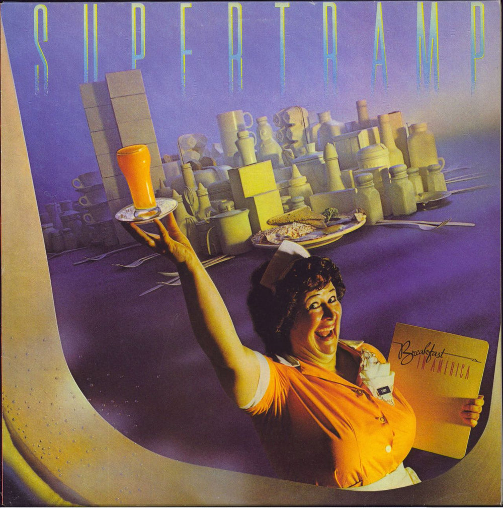 Supertramp Breakfast In America - 180g vinyl UK vinyl LP album (LP record) SVLP184