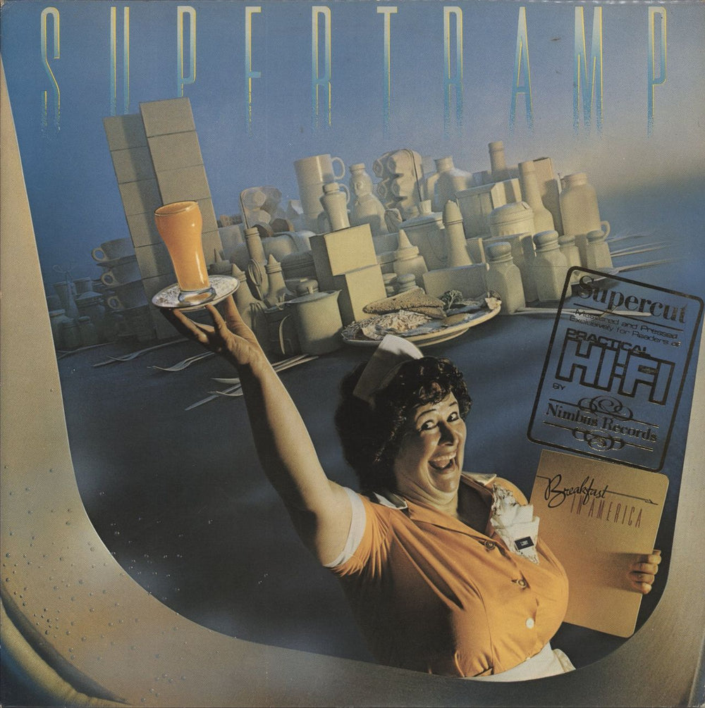 Supertramp Breakfast In America - Nimbus - Pr Hi-Fi - EX UK vinyl LP album (LP record) AMLK63708