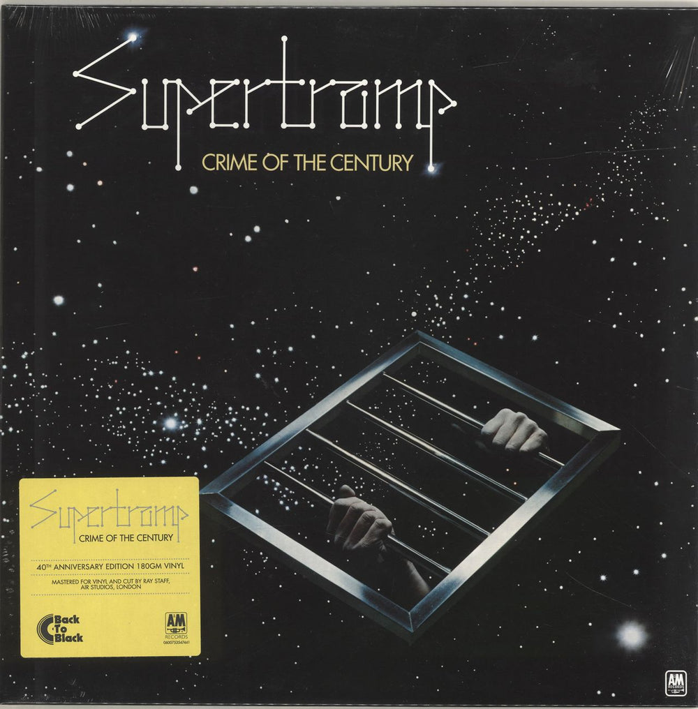 Supertramp Crime Of The Century - 180gram Vinyl + Sealed UK vinyl LP album (LP record) 0600753547441