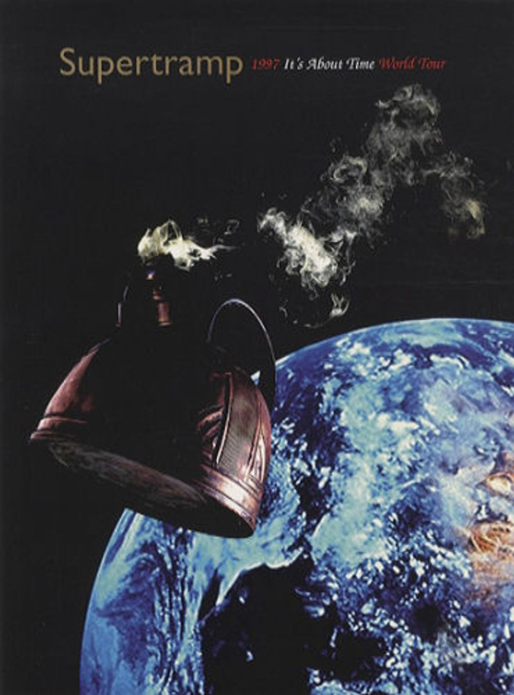 Supertramp It's About Time World Tour 1997 UK tour programme TOUR PROGRAMME