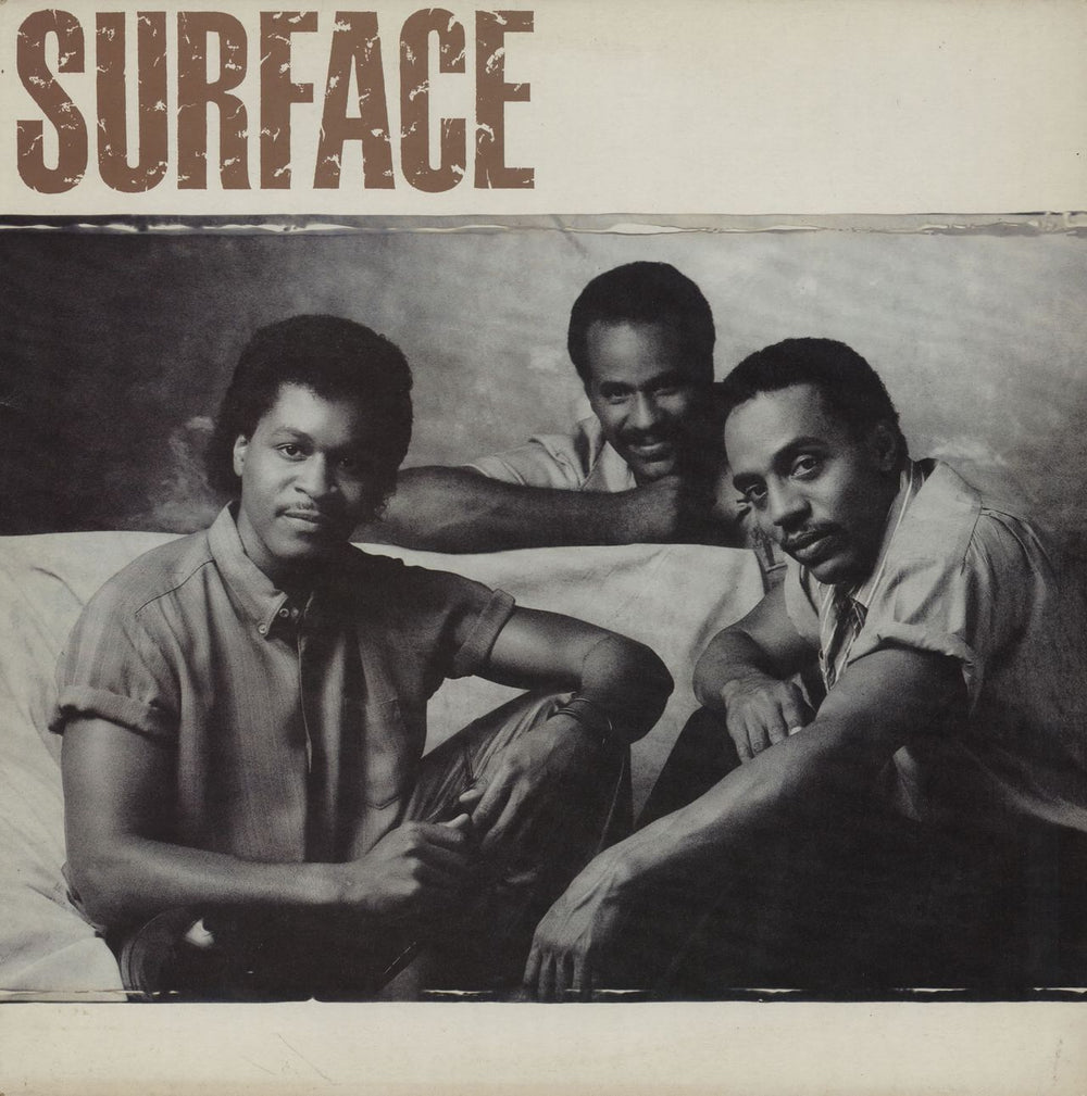 Surface Surface UK vinyl LP album (LP record) 4500991