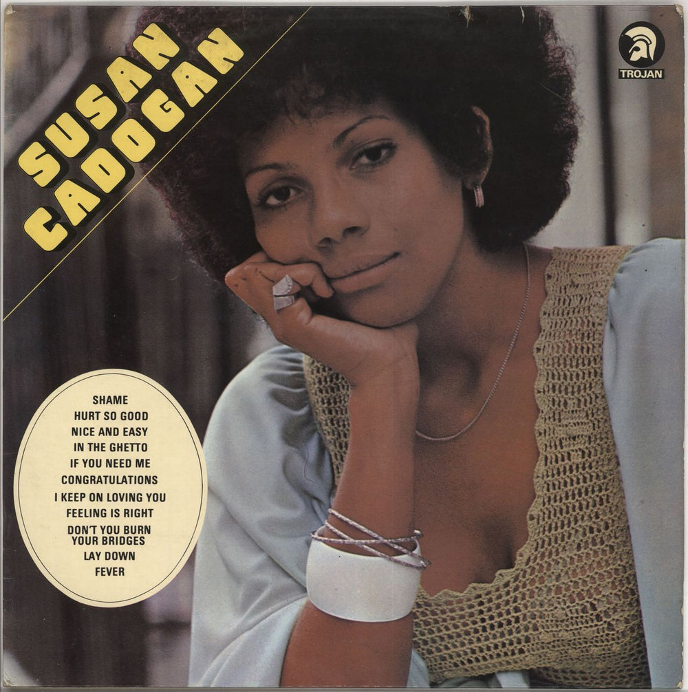 Susan Cadogan Susan Cadogan UK vinyl LP album (LP record) TRLS122