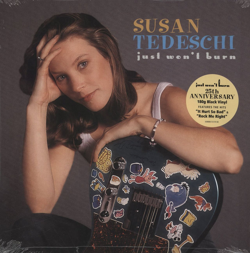 Susan Tedeschi Just Won't Burn - 180g - Sealed US vinyl LP album (LP record) FAN02149