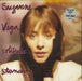 Suzanne Vega Solitude Standing - Stickered - Complete UK vinyl LP album (LP record) SUZLP2