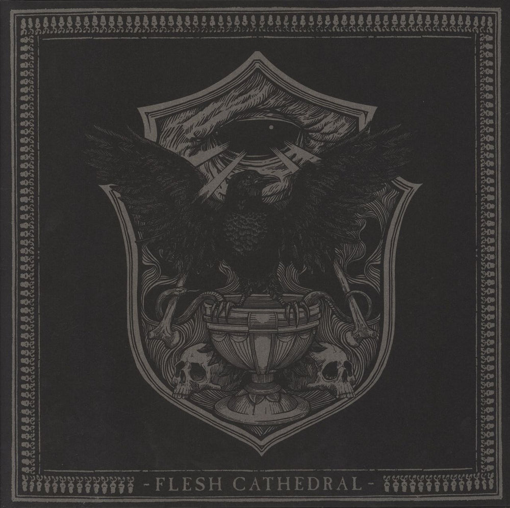  Svartidaudi Flesh Cathedral - 180gm - Smoke Vinyl German 2-LP vinyl record set (Double LP Album) VÁN257