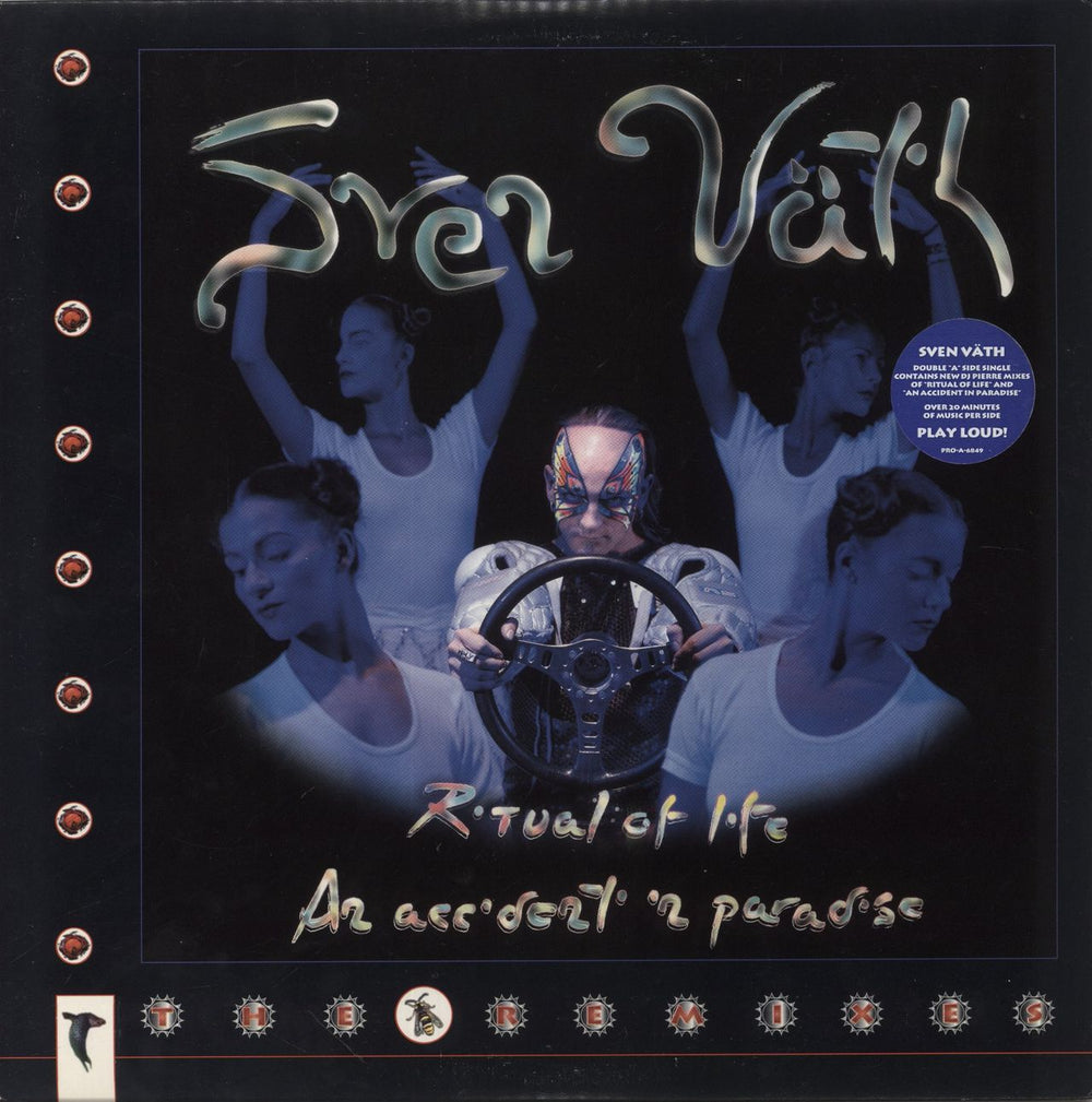 Sven Vath Ritual Of Life / An Accident In Paradise - Double Pack US Promo 12" vinyl single (12 inch record / Maxi-single) PRO-A-6849