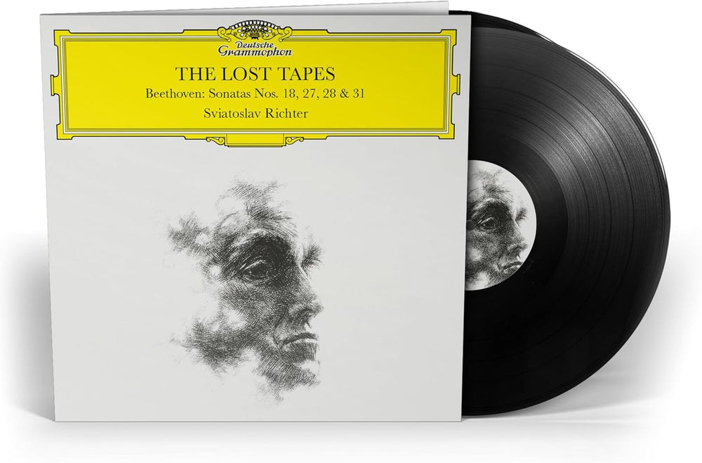 Sviatoslav Richter The Lost Tapes | Beethoven: Sonatas Nos. 18, 27, 28 & 31 - Black Vinyl - Sealed UK 2-LP vinyl record set (Double LP Album) 4867214