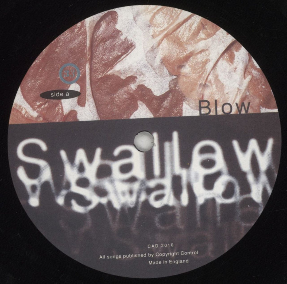 Swallow Blow - EX UK vinyl LP album (LP record) WLWLPBL692045