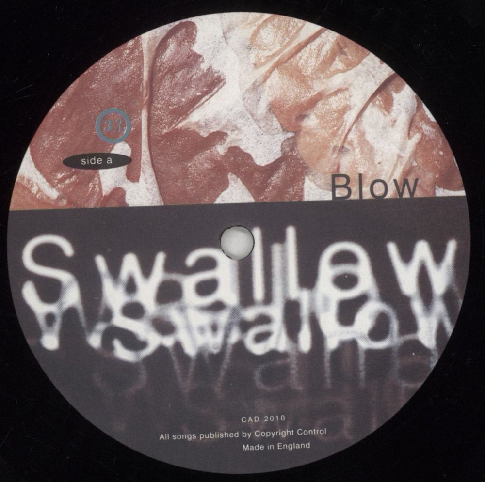 Swallow Blow - VG UK vinyl LP album (LP record) WLWLPBL853064