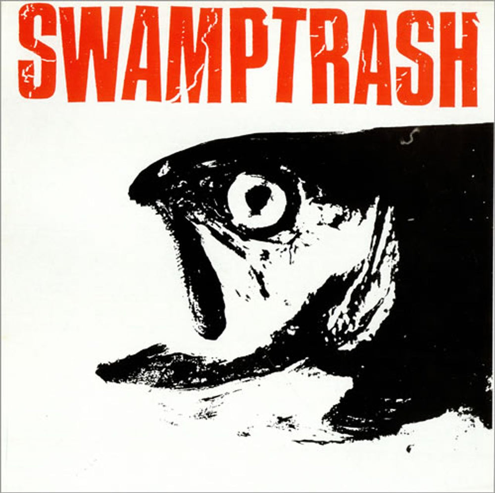 Swamptrash Bone EP UK 12" vinyl single (12 inch record / Maxi-single) DDTEP002