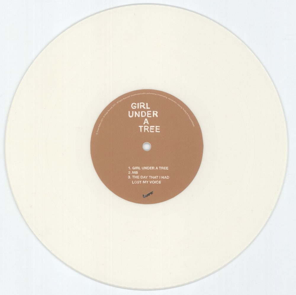 Sweet Baboo Girl Under A Tree UK 10" vinyl single (10 inch record) 31H10GI873049