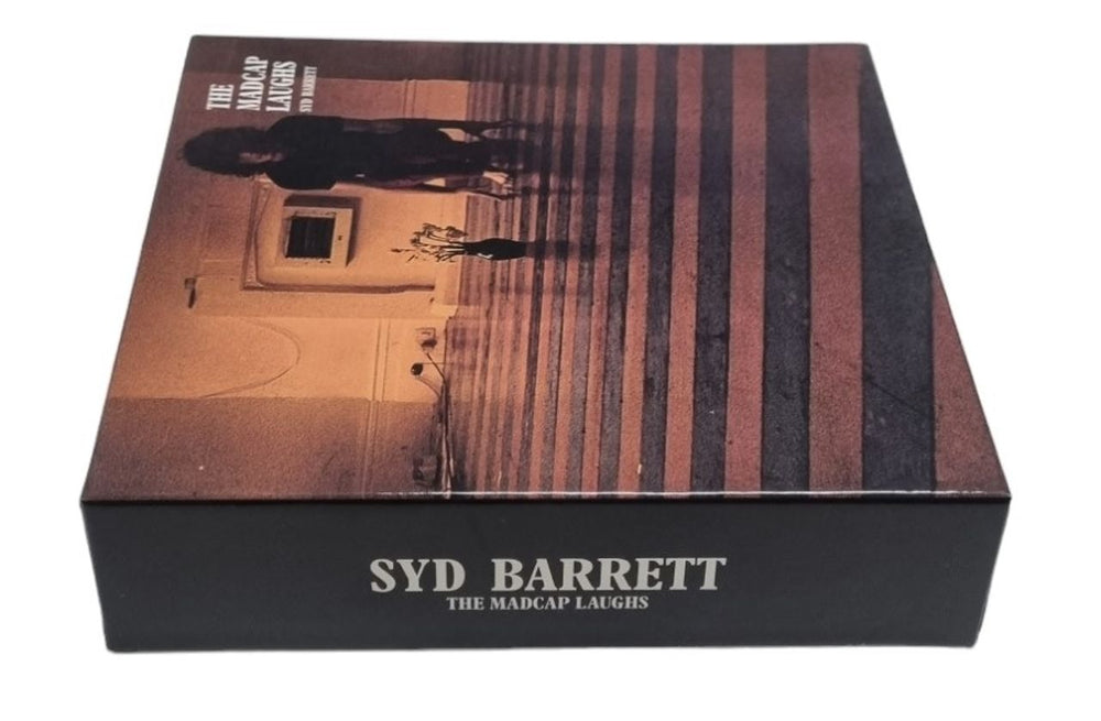 Syd Barrett The Madcap Laughs - Paper Sleeve Collection Japanese CD Album Box Set