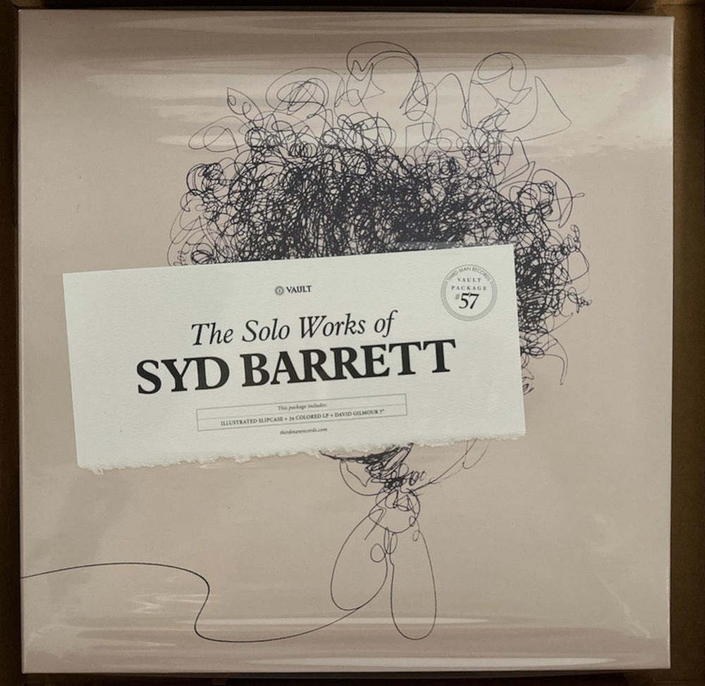 Syd Barrett The Solo Works Of Syd Barrett - Vault Package 57 US Vinyl Box Set TMR-944~9