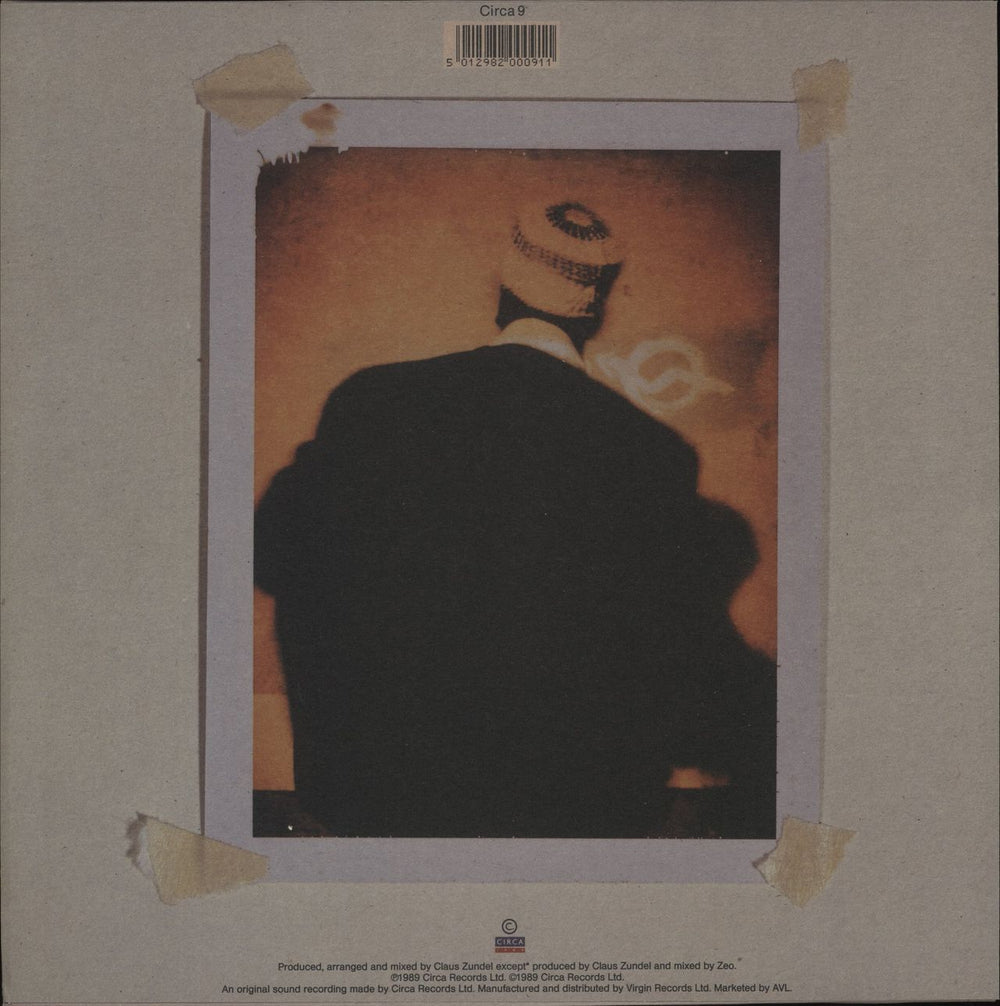 Sydney Youngblood Feeling Free UK vinyl LP album (LP record) 5012982000911