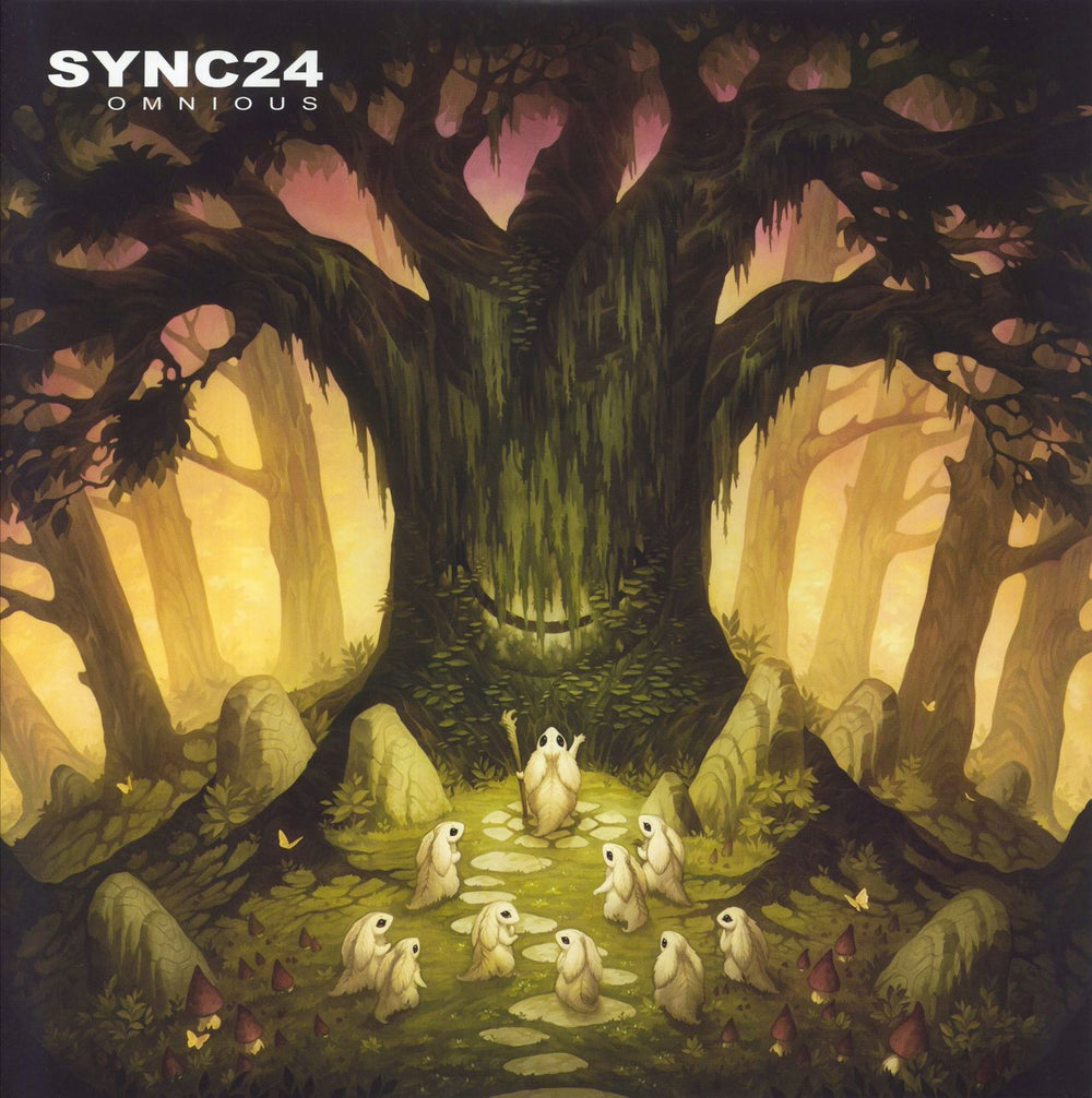 Sync24 Omnious Swedish 2-LP vinyl record set (Double LP Album) LFTFLD19