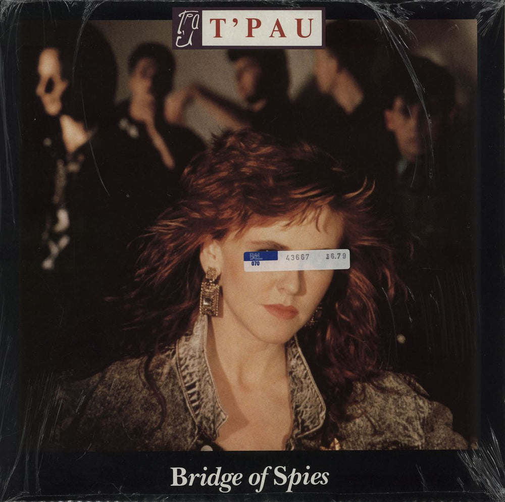 T'Pau Bridge Of Spies - Sealed UK vinyl LP album (LP record) SRNLP8