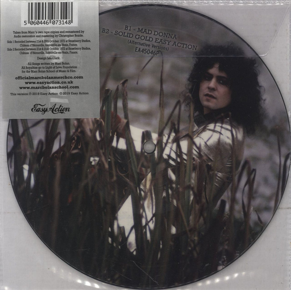 T-Rex / Tyrannosaurus Rex Born To Boogie UK 7" vinyl picture disc (7 inch picture disc single) REX7PBO861796