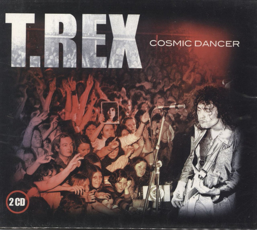 T-Rex / Tyrannosaurus Rex Cosmic Dancer - Slipcase + Sealed German 2 CD album set (Double CD) ICNCD2002