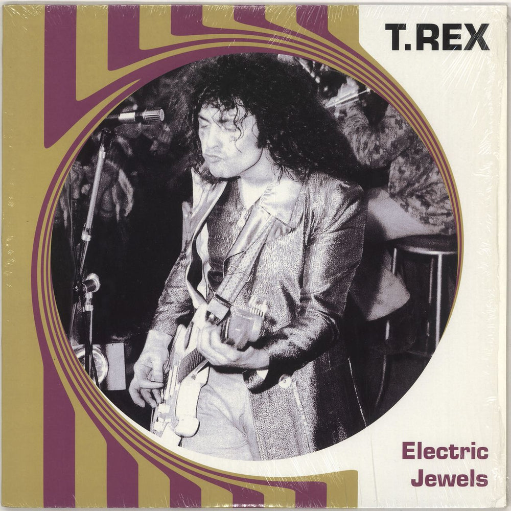 T-Rex / Tyrannosaurus Rex Electric Jewels - 180gm Italian vinyl LP album (LP record) GET656LP