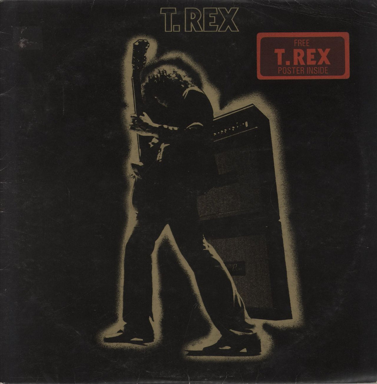 LP outlet T Rex Electric Warrior 1971