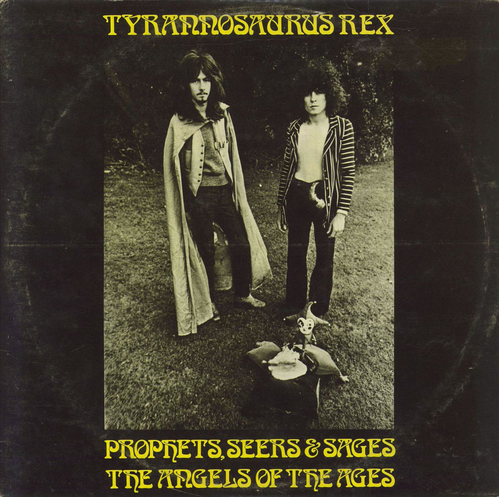 T-Rex / Tyrannosaurus Rex Prophets, Seers & Sages / My People Were Fair - VG UK 2-LP vinyl record set (Double LP Album) TOOFA3/4