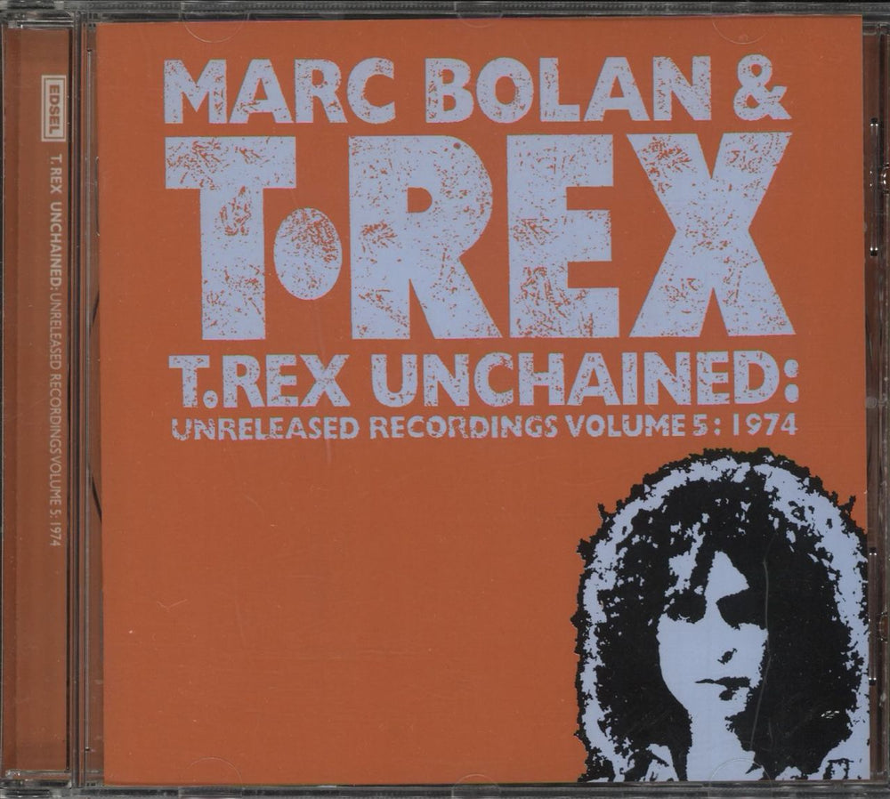 T-Rex / Tyrannosaurus Rex Unchained: Volume 5: 1974 German CD album (CDLP) EDCD444